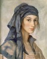 Zinaida Serebriakova autorretrato ruso